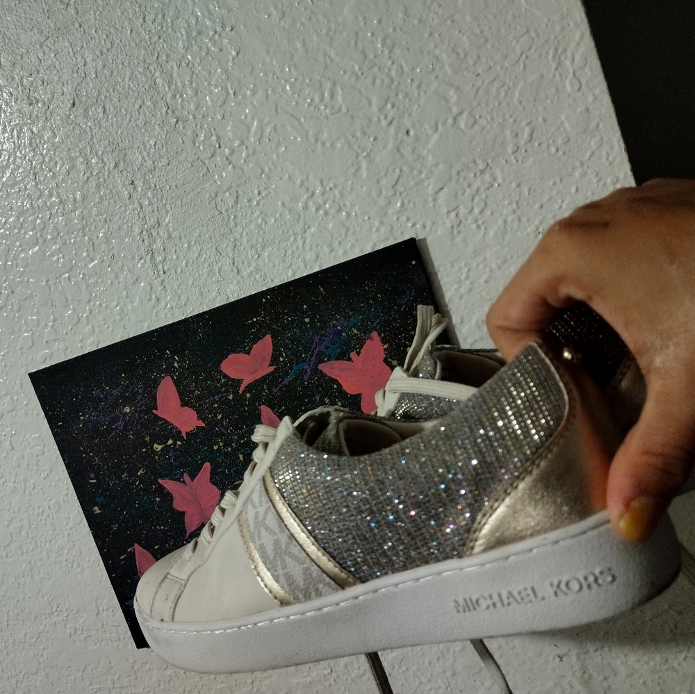 Mk womens sneakers size 8.5